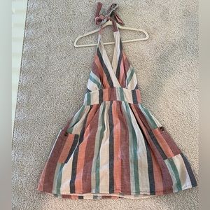 American Eagle | Halter Mini Dress | Size S